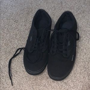 Black vans